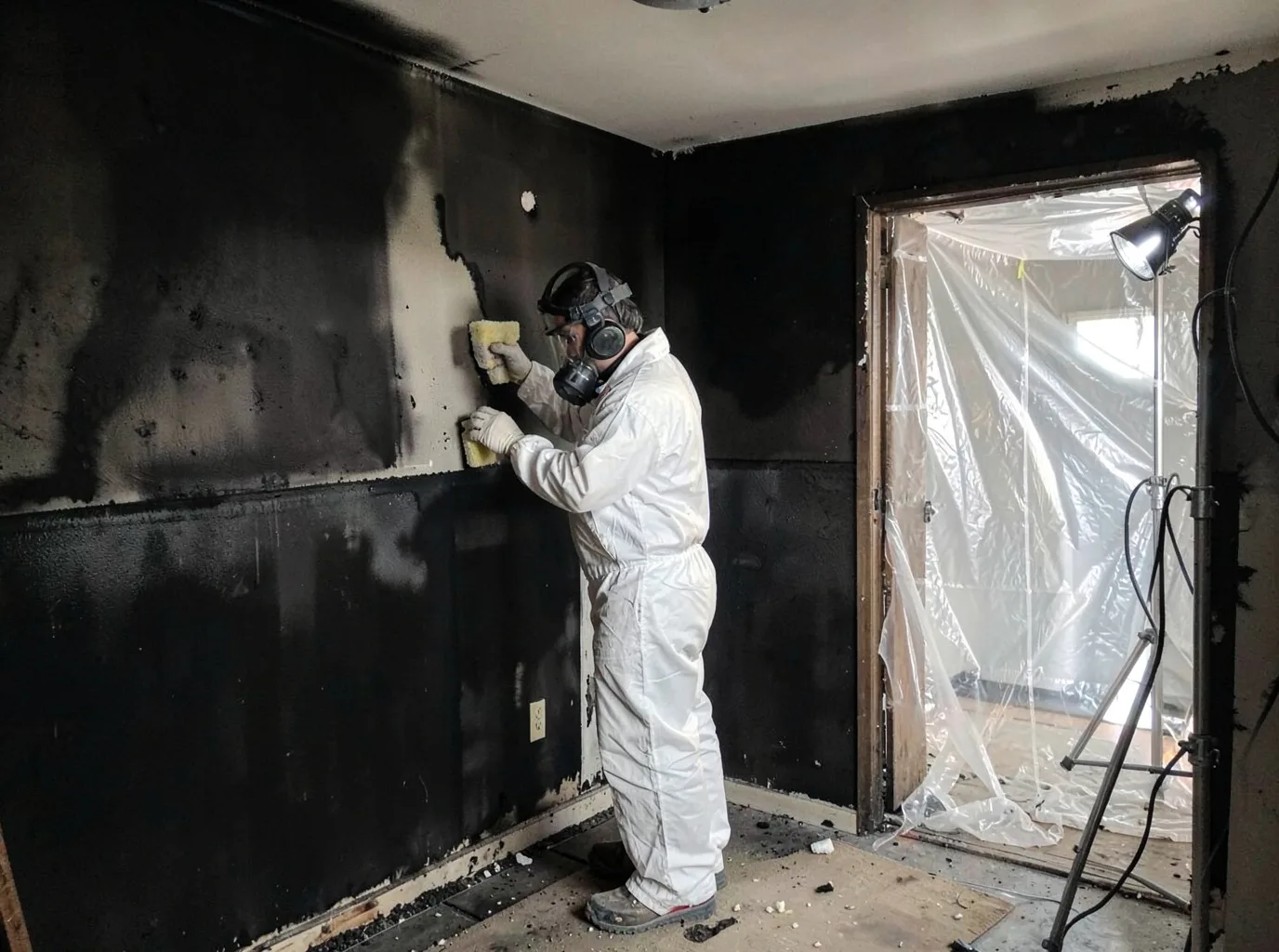 Fire Damage Restoration company in Varina, IA